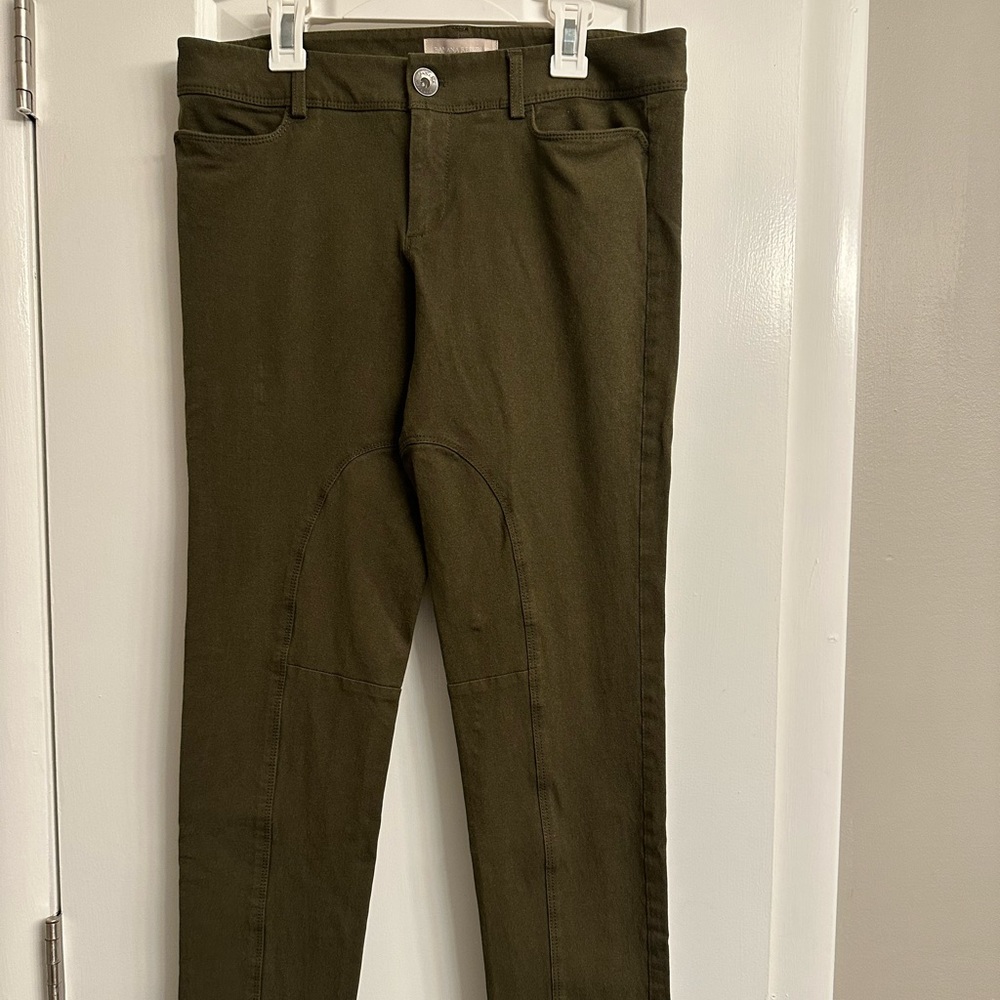 Banana Republic Size 4L Pants in Olive Color